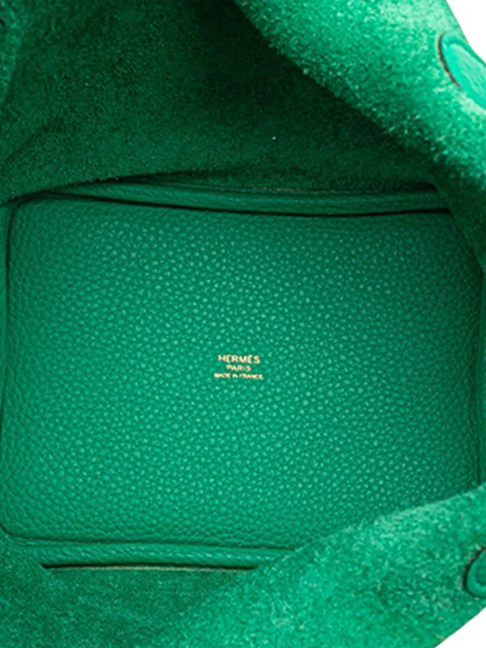 Pre-OwnedHermre-Owned2021 Clemence Picotin Lock 18 handbag