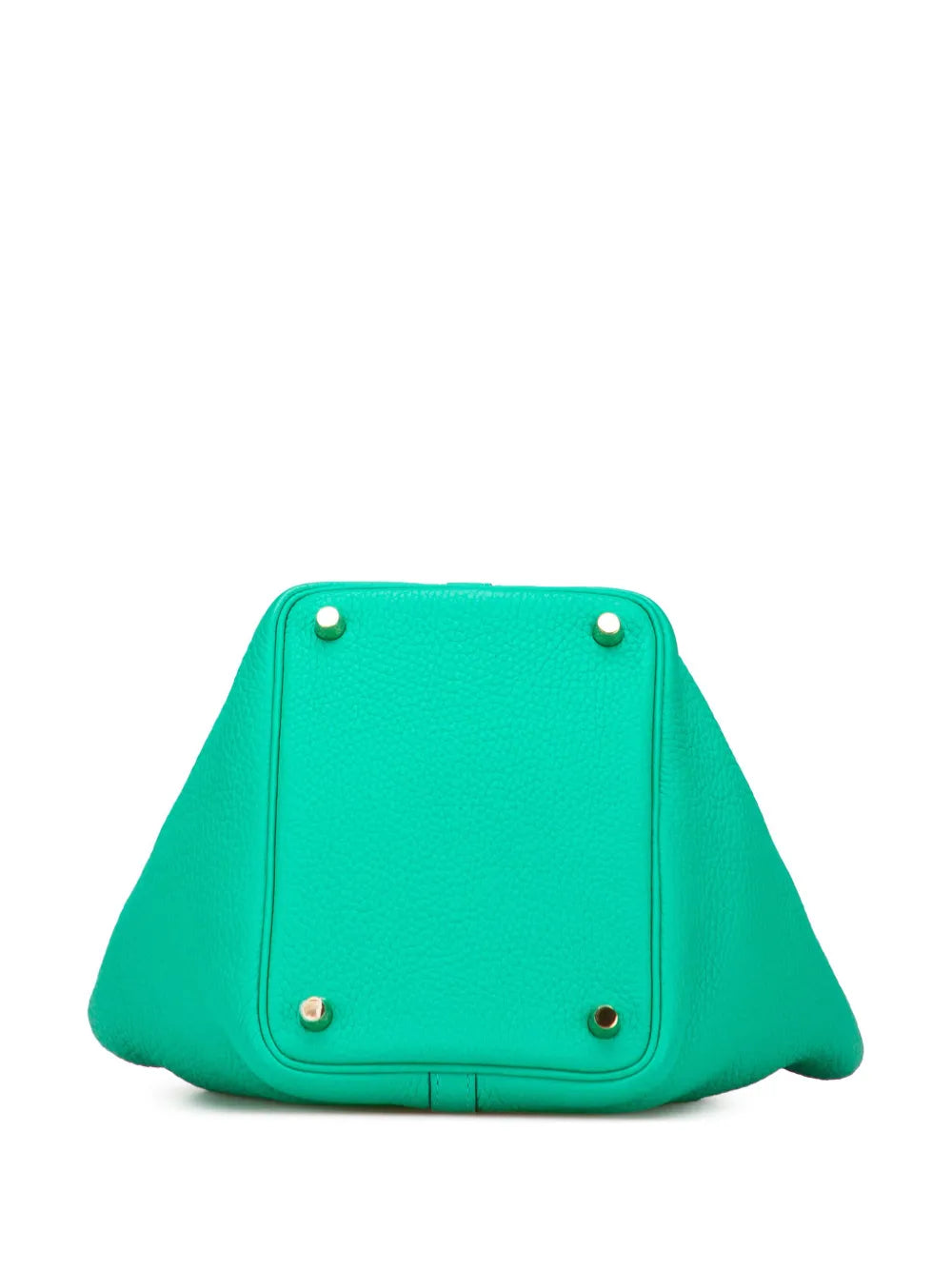Pre-OwnedHermre-Owned2021 Clemence Picotin Lock 18 handbag
