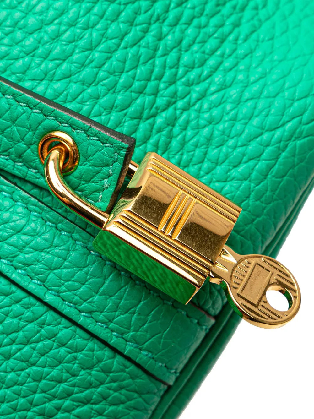 Pre-OwnedHermre-Owned2021 Clemence Picotin Lock 18 handbag