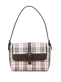 Pre-OwnedBurberry Pre-Owned2000-2017 House Check Canvas Flap shoulder bag