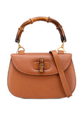 Pre-OwnedGucci Pre-Owned20th Century Calfskin Bamboo Night satchel