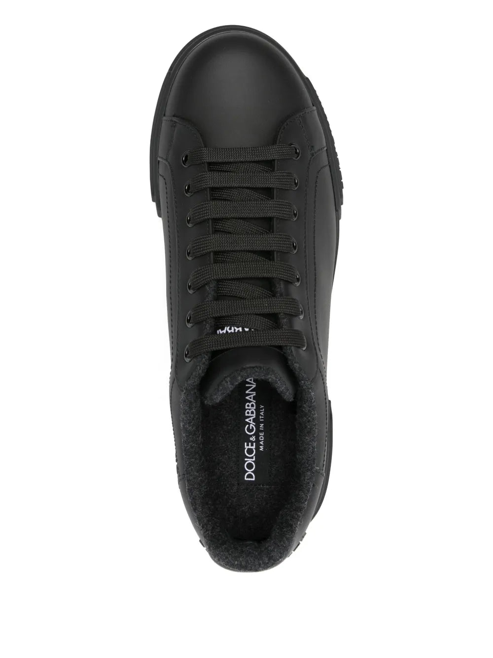 Dolce & Gabbana Leather Sneakers