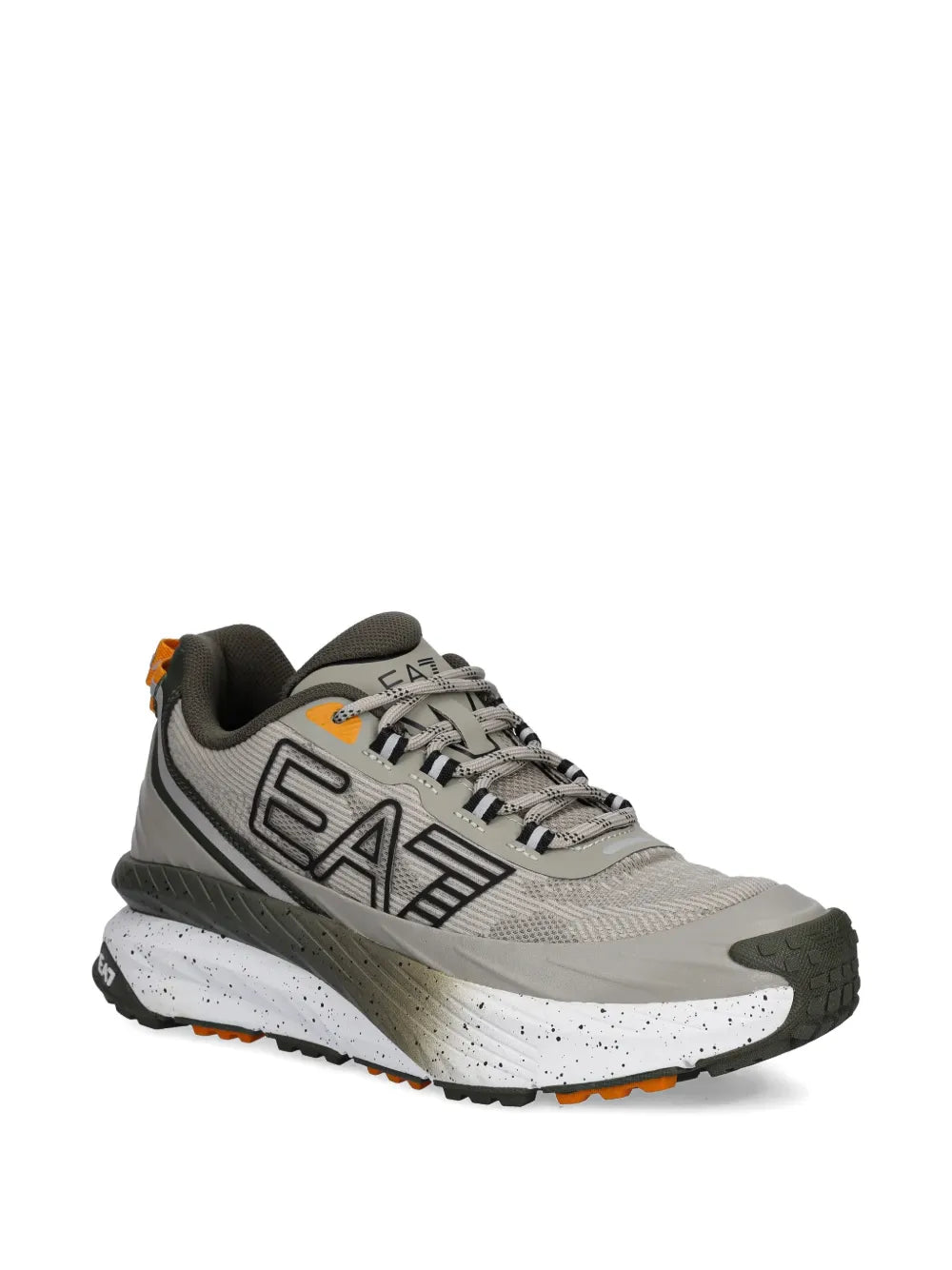 Ea7 Emporio Armani Logo-Print Sneakers