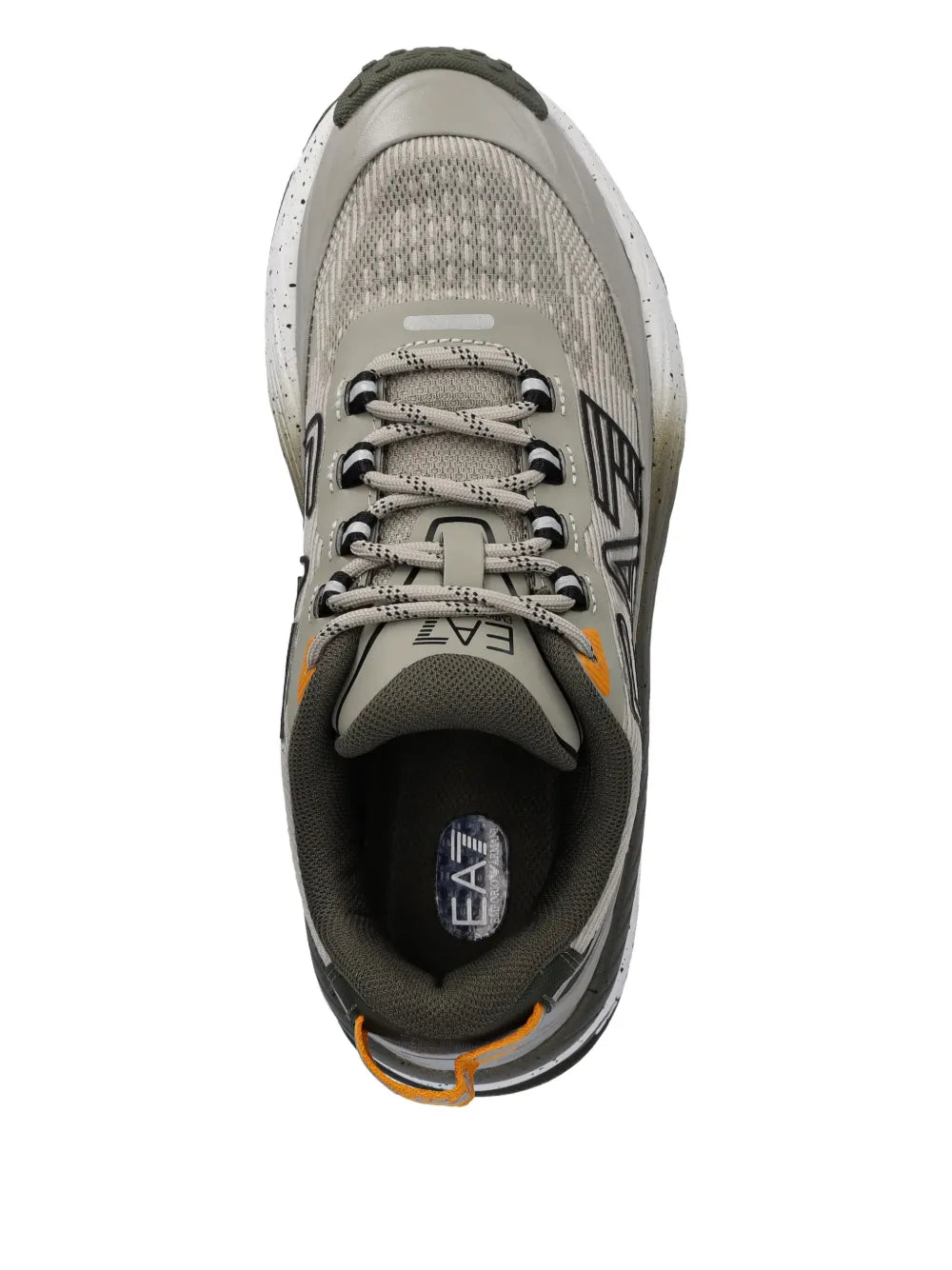 Ea7 Emporio Armani Logo-Print Sneakers