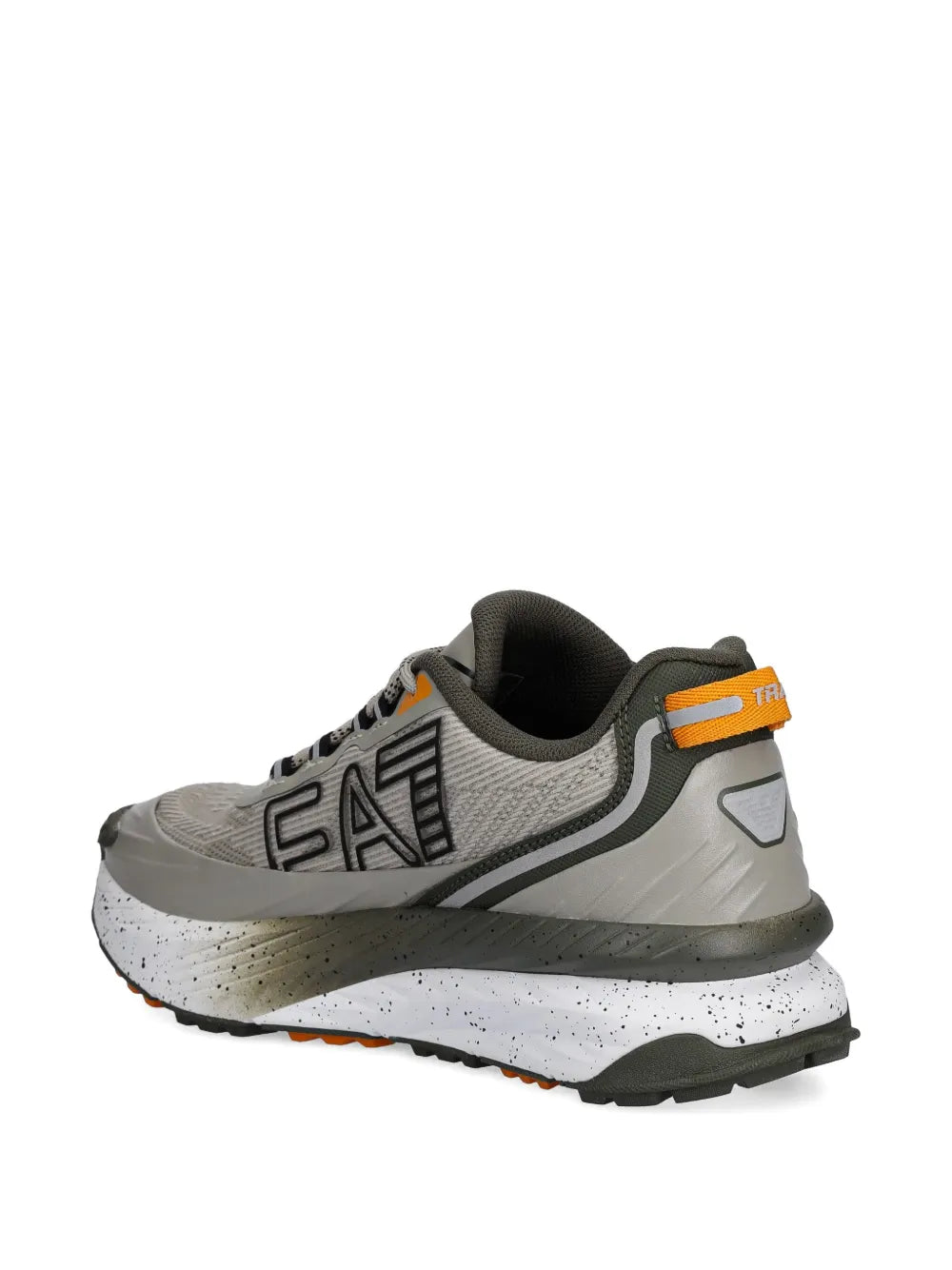 Ea7 Emporio Armani Logo-Print Sneakers