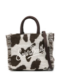 MC2 Saint BarthVanity cow-print tote bag