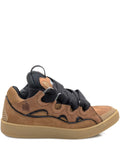 Lanvin Curb Lace-Up Sneakers