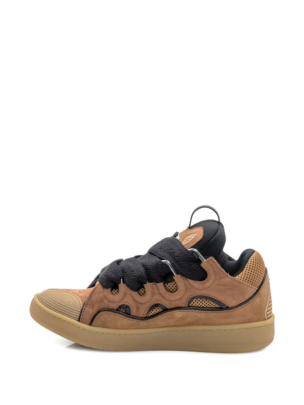 Lanvin Curb Lace-Up Sneakers