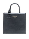 MC2 Saint Barthtop-handle logo-detail satchel bag