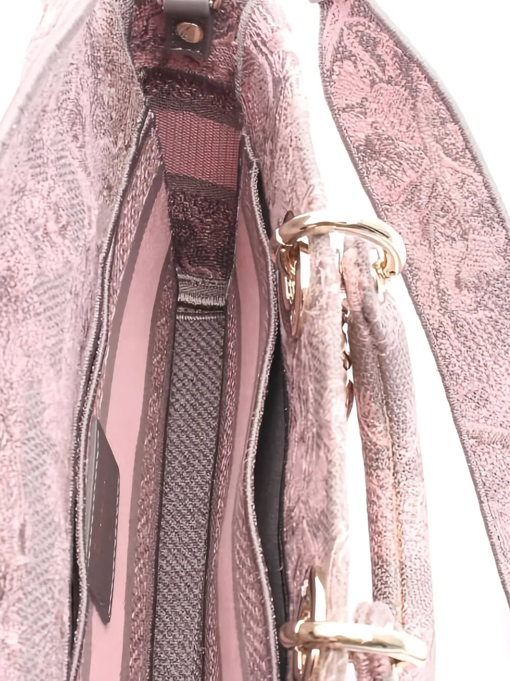 Pre-OwnedChristian Dior Pre-Owned2000s medium Lady D-Joy floral-print three-way handbag