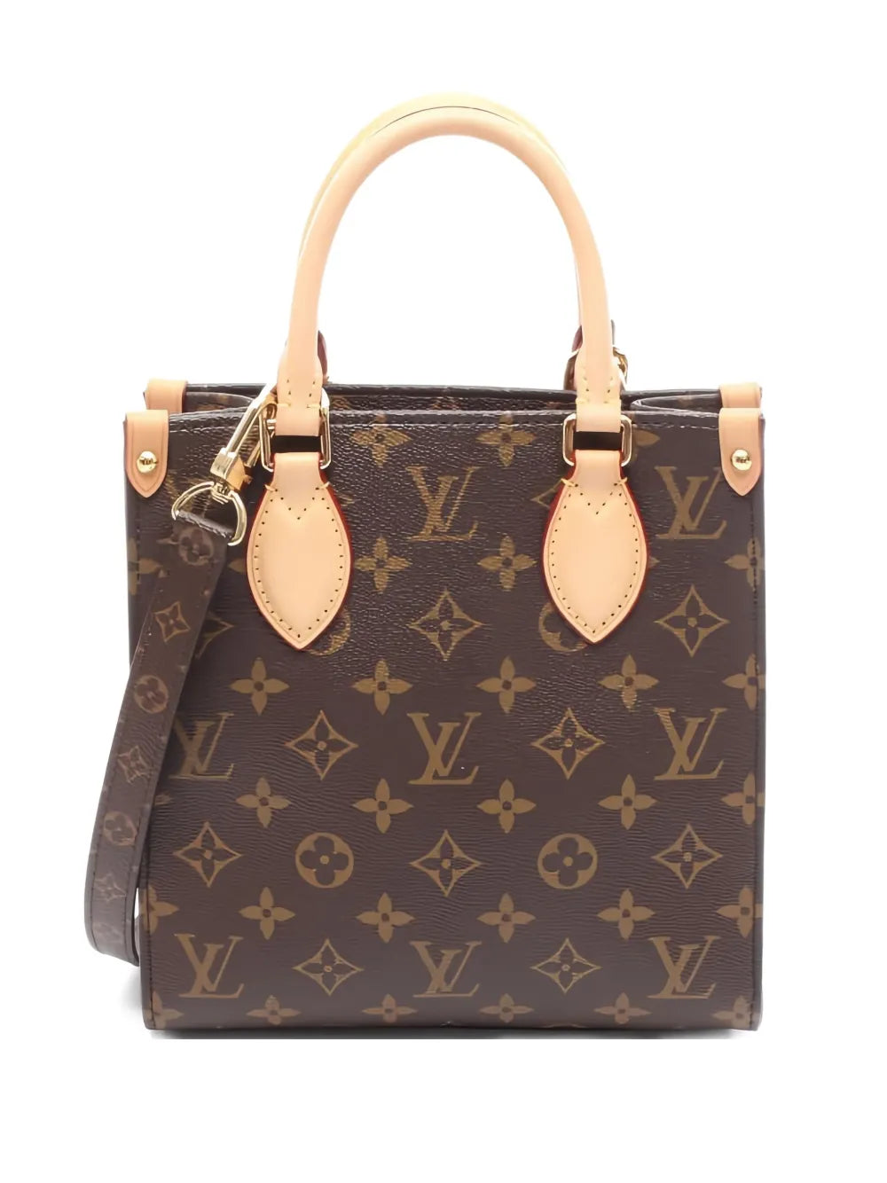 Pre-OwnedLouis Vuitton Pre-OwnedSac Plat BB Monogram two-way handbag