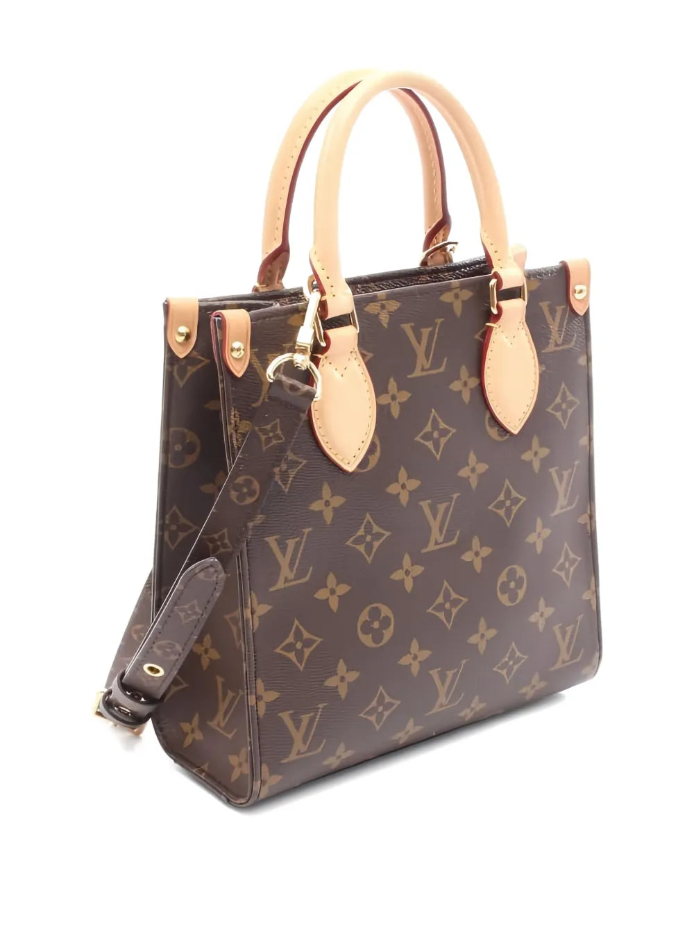 Pre-OwnedLouis Vuitton Pre-OwnedSac Plat BB Monogram two-way handbag