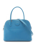 Pre-OwnedHermre-Owned2014 Bolide 27 leather handbag