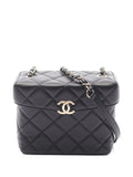 Pre-OwnedCHANEL Pre-Owned2021s Matelasschain box shoulder bag