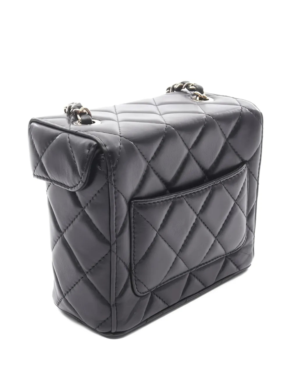 Pre-OwnedCHANEL Pre-Owned2021s Matelasschain box shoulder bag