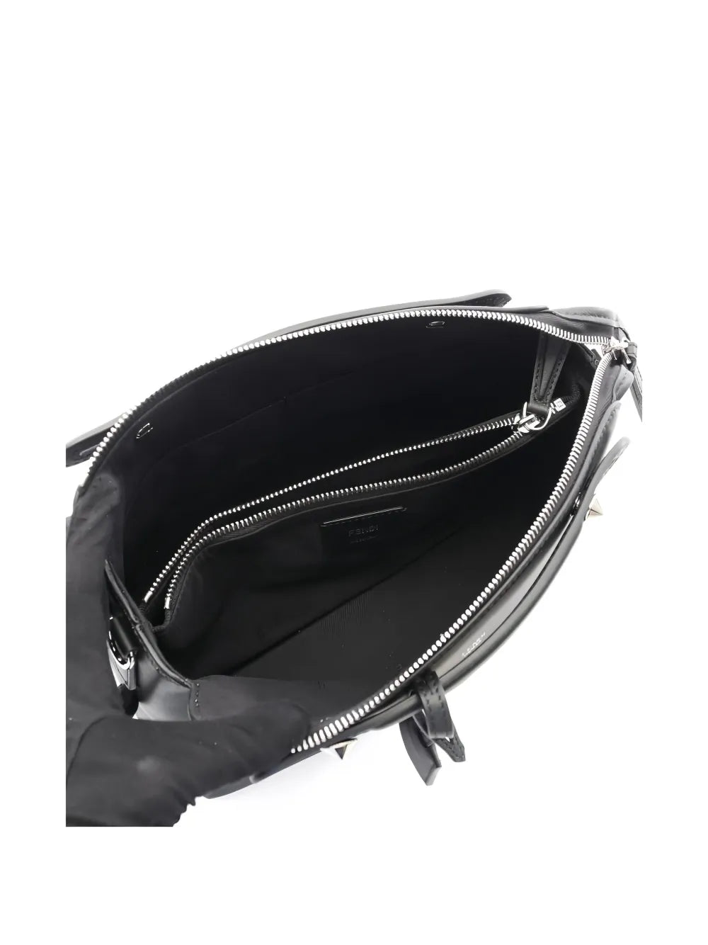 Pre-OwnedFendi Pre-Owned2020s Medium Studded By The Way tote bag