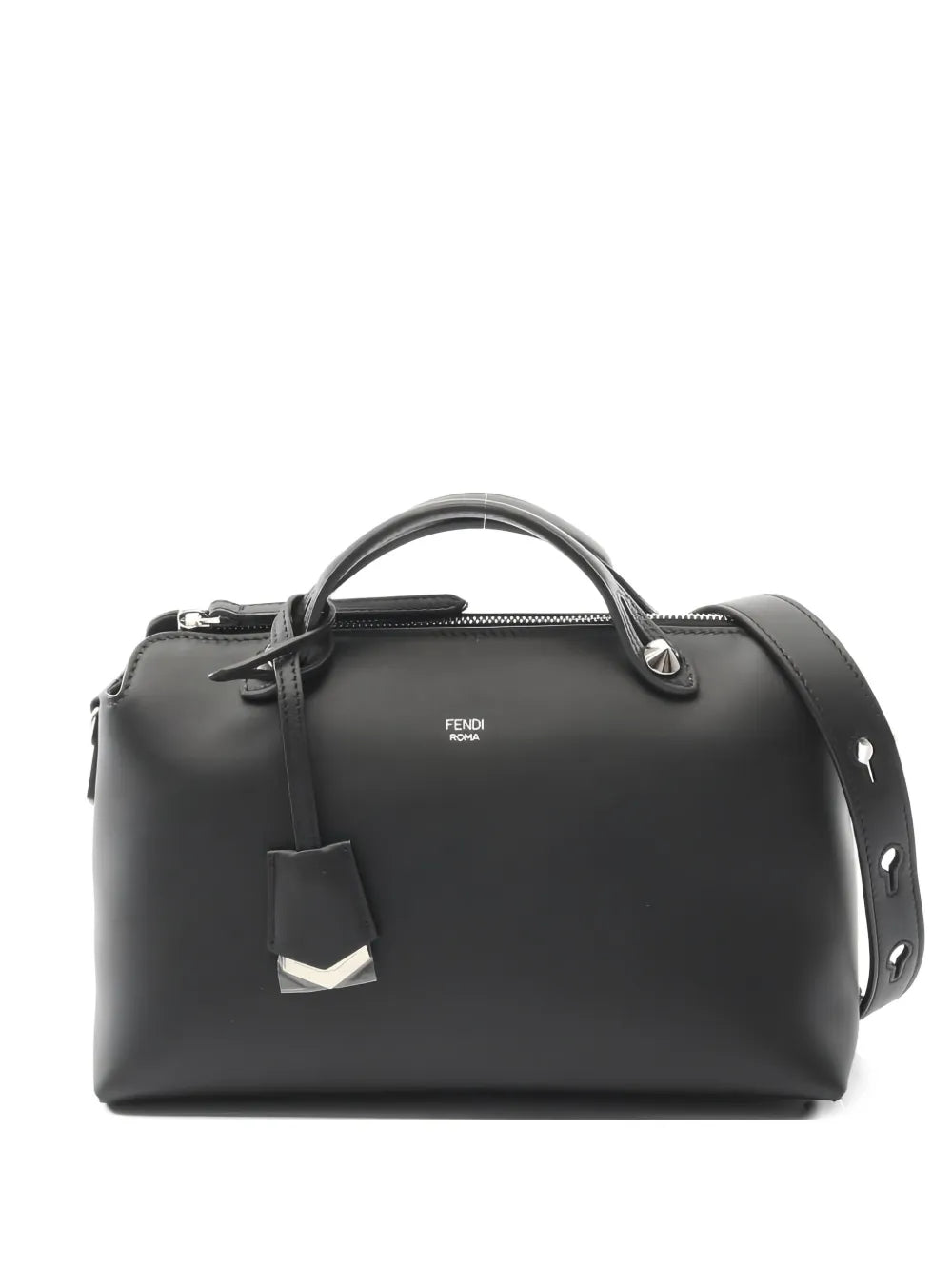 Pre-OwnedFendi Pre-Owned2020s Medium Studded By The Way tote bag