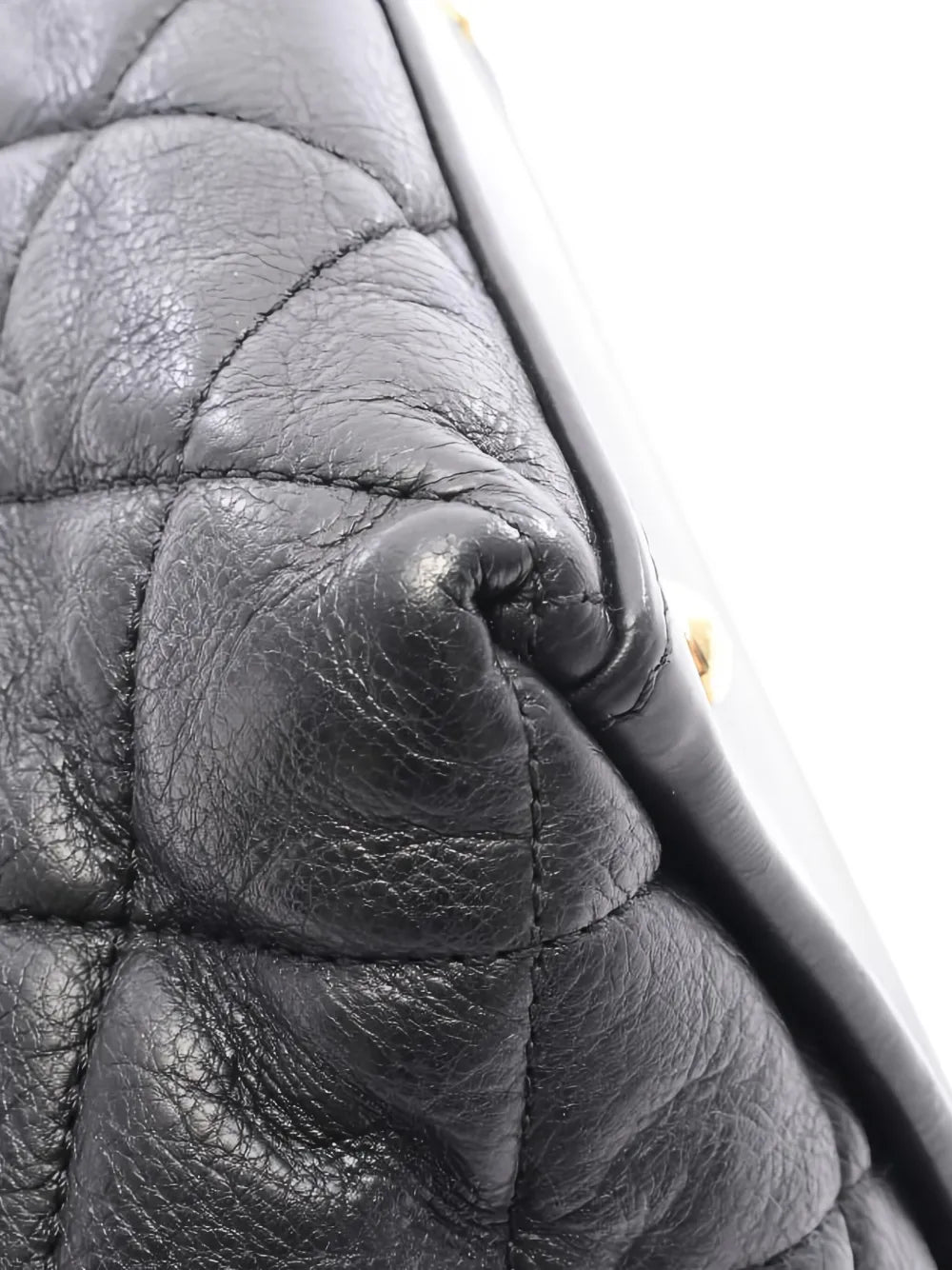 Pre-OwnedCHANEL Pre-Owned2012-2013 matelasse chain leather shoulder bag