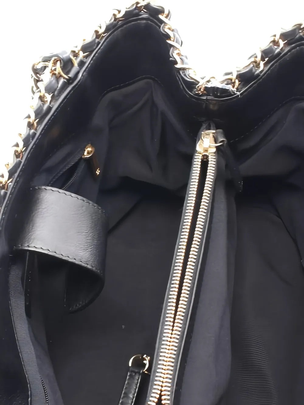Pre-OwnedCHANEL Pre-Owned2012-2013 matelasse chain leather shoulder bag