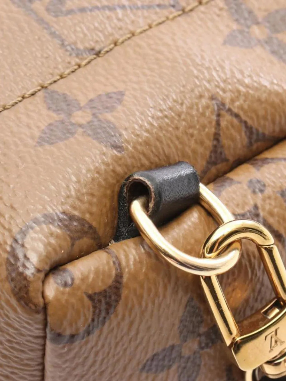 Pre-OwnedLouis Vuitton Pre-Ownedmini Palm Springs backpack