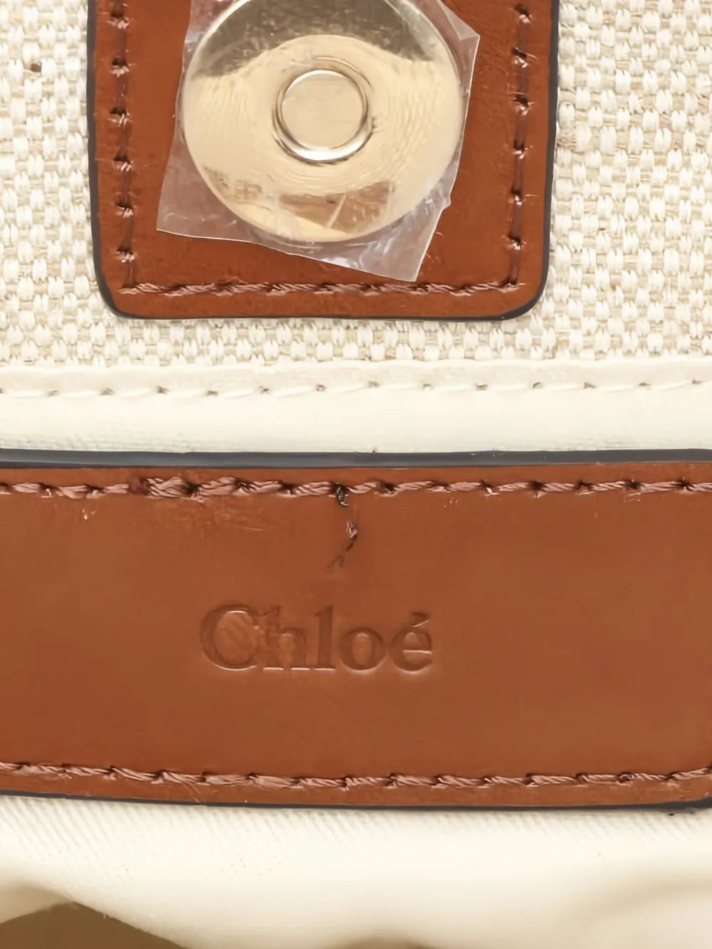 Pre-OwnedChloé Pre-Owned2Way canvas tote bag