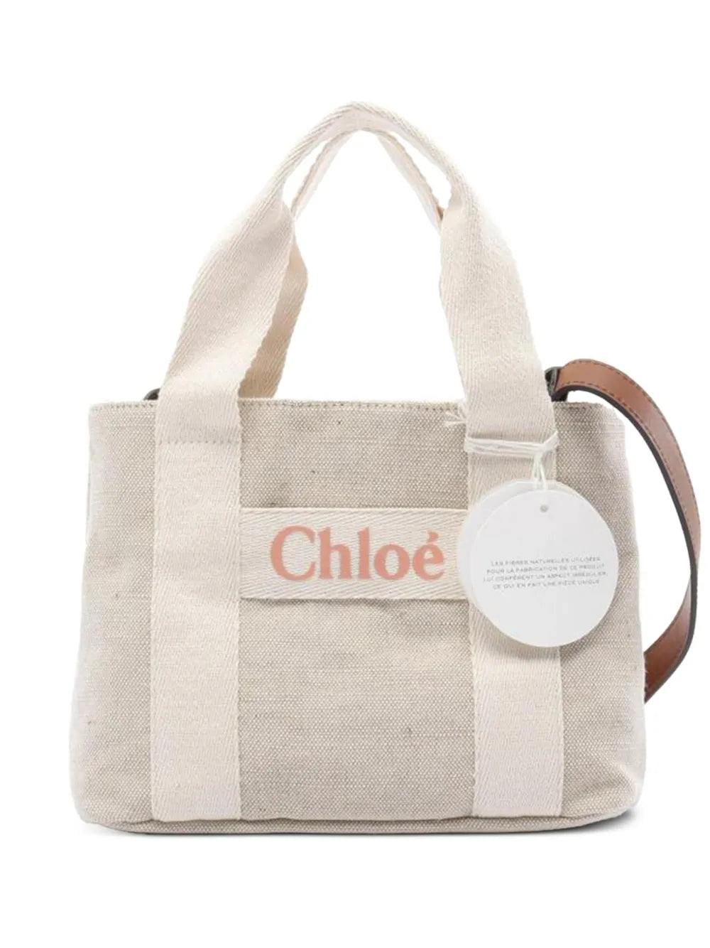Pre-OwnedChloé Pre-Owned2Way canvas tote bag