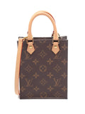 Pre-OwnedLouis Vuitton Pre-Ownedmonogram Petite Sac tote bag