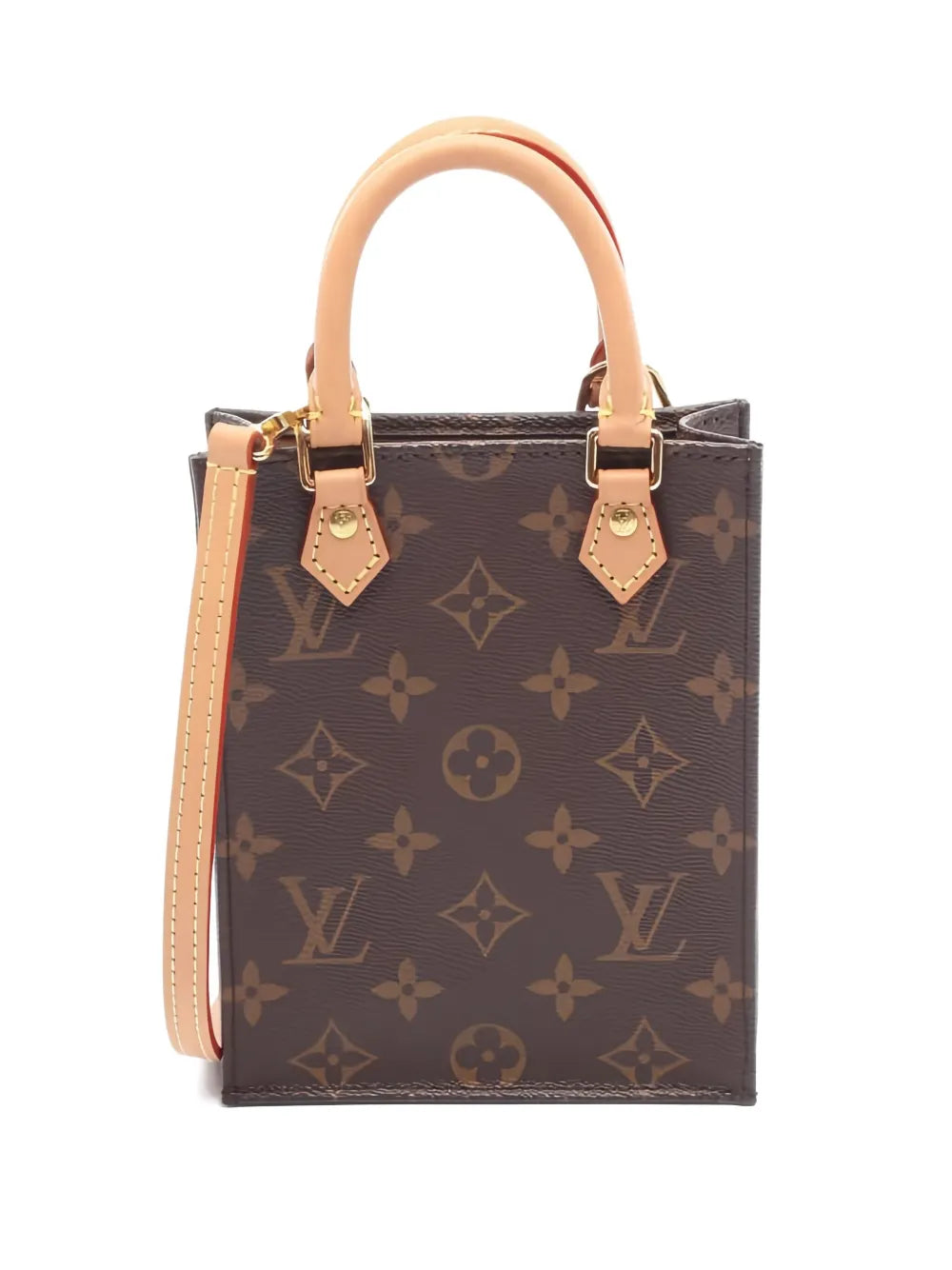 Pre-OwnedLouis Vuitton Pre-Ownedmonogram Petite Sac tote bag