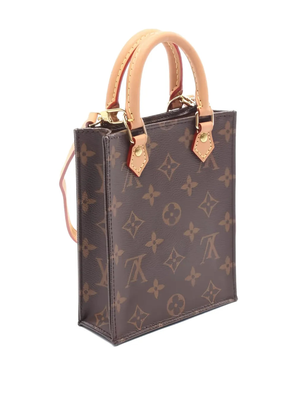 Pre-OwnedLouis Vuitton Pre-Ownedmonogram Petite Sac tote bag