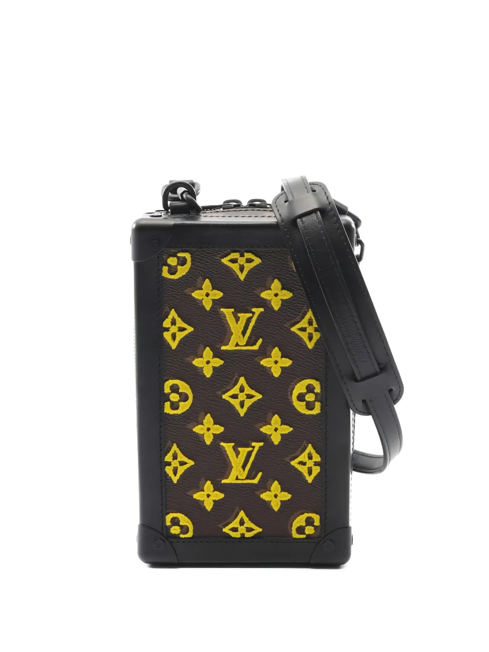 Pre-OwnedLouis Vuitton Pre-OwnedVertical Soft Trunk Monogram Tuftage cross body bag