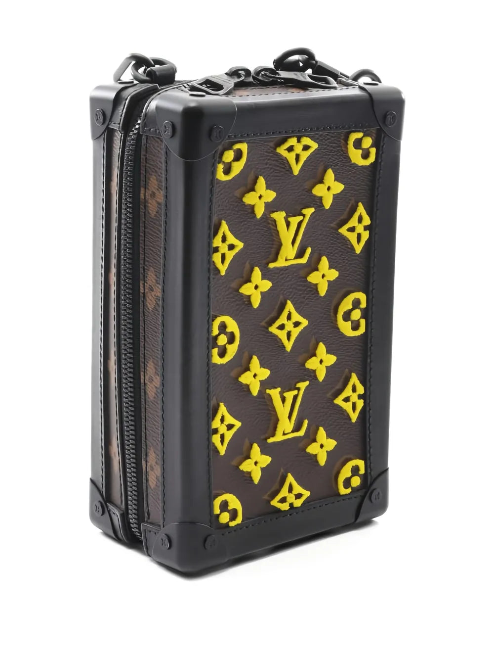 Pre-OwnedLouis Vuitton Pre-OwnedVertical Soft Trunk Monogram Tuftage cross body bag