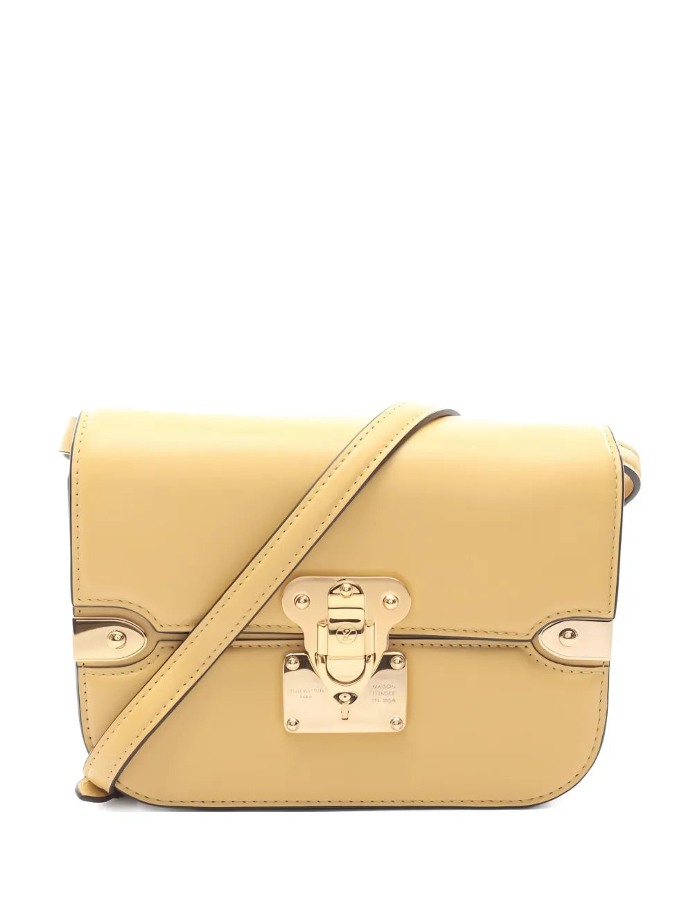 Pre-OwnedLouis Vuitton Pre-Owned2021s MM Orsay leather shoulder bag