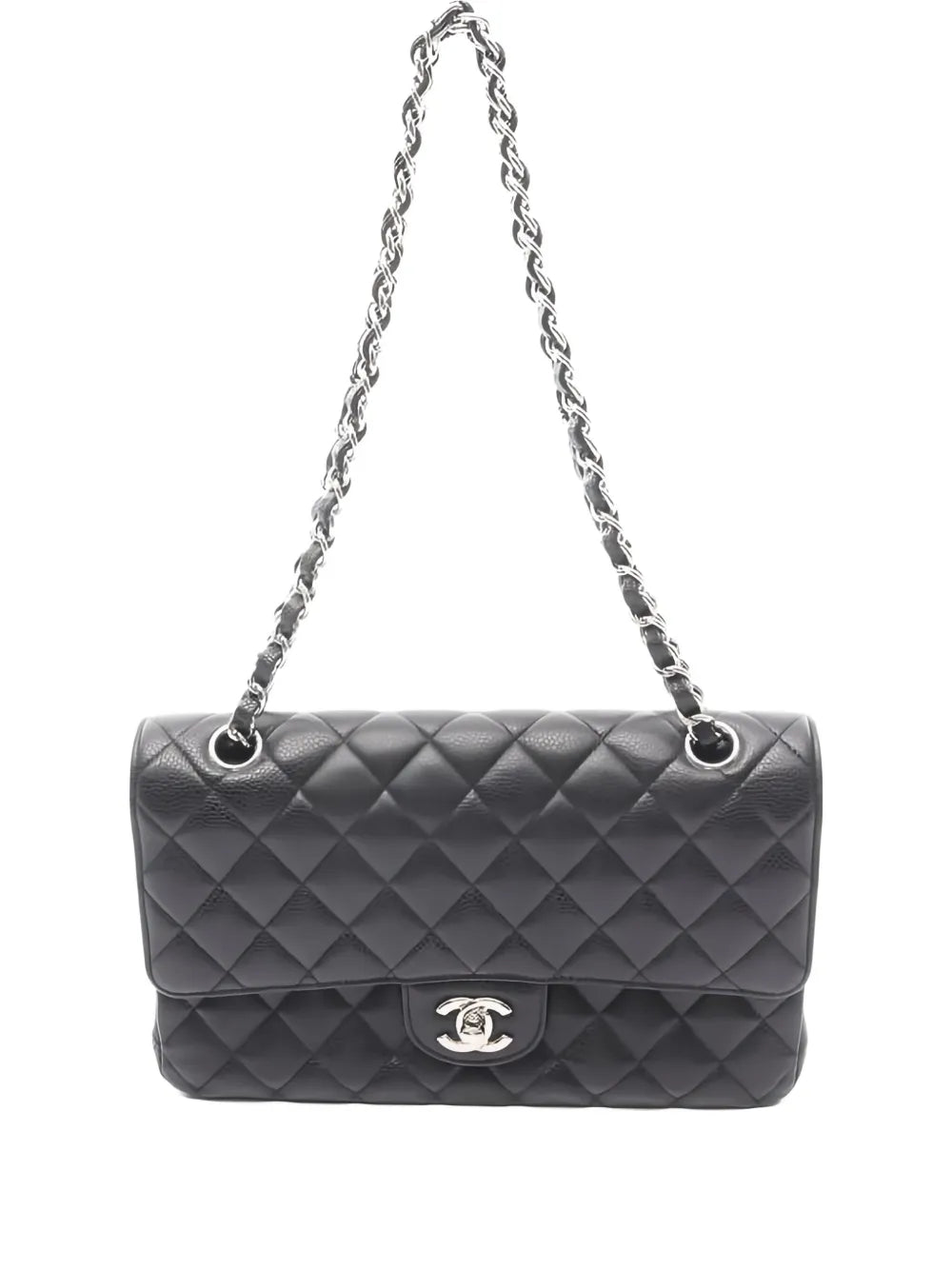 Pre-OwnedCHANEL Pre-Owned2016-2017 matelasse flap chain shoulder bag
