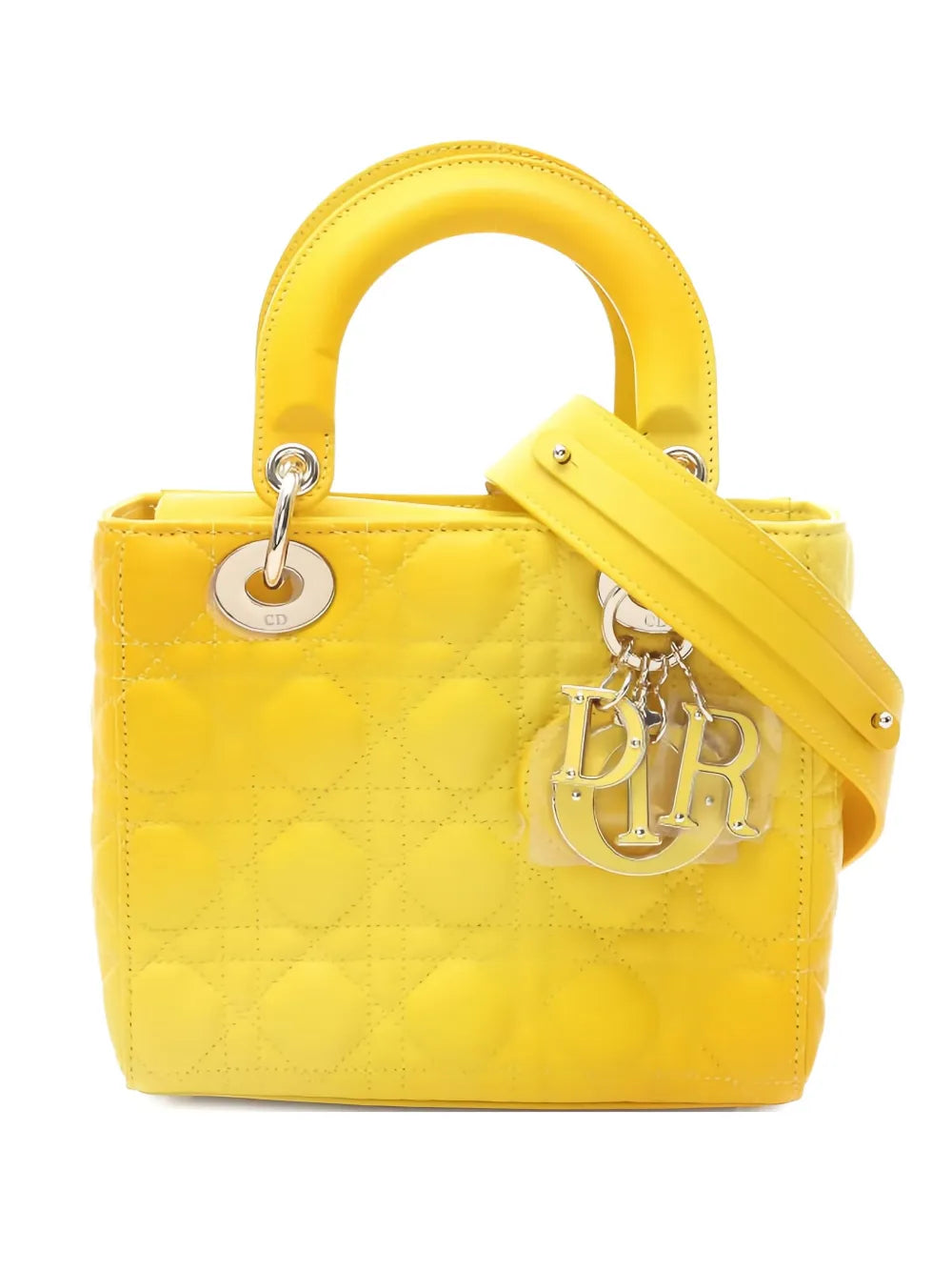 Pre-OwnedChristian Dior Pre-Owned2010s Lady Dior Canage tote bag
