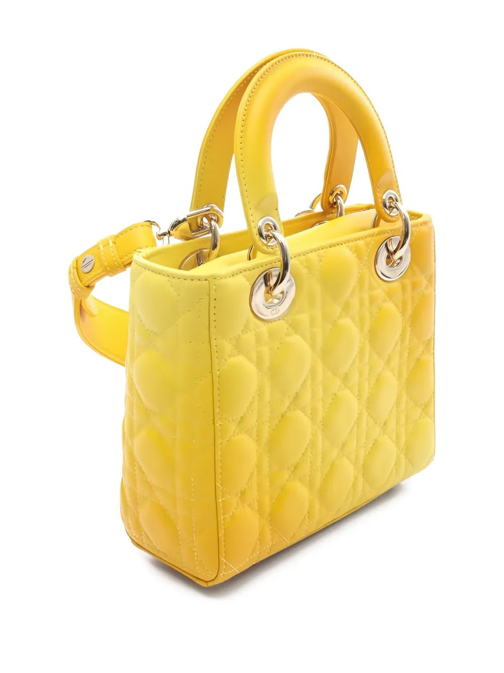 Pre-OwnedChristian Dior Pre-Owned2010s Lady Dior Canage tote bag