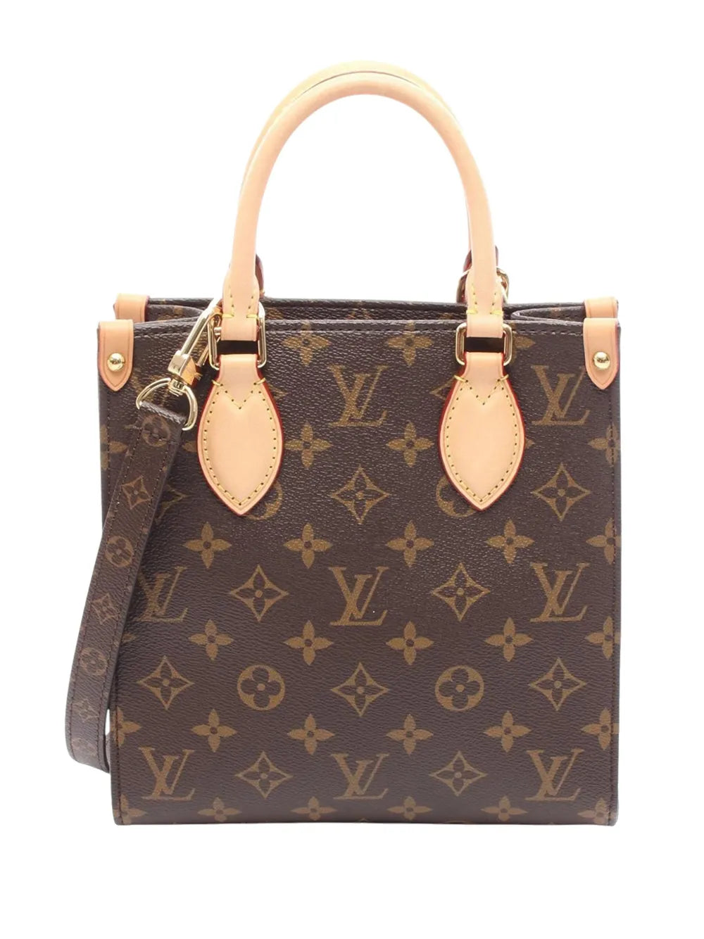 Pre-OwnedLouis Vuitton Pre-Owned2021-2025 Monogram Sac Plat BB satchel