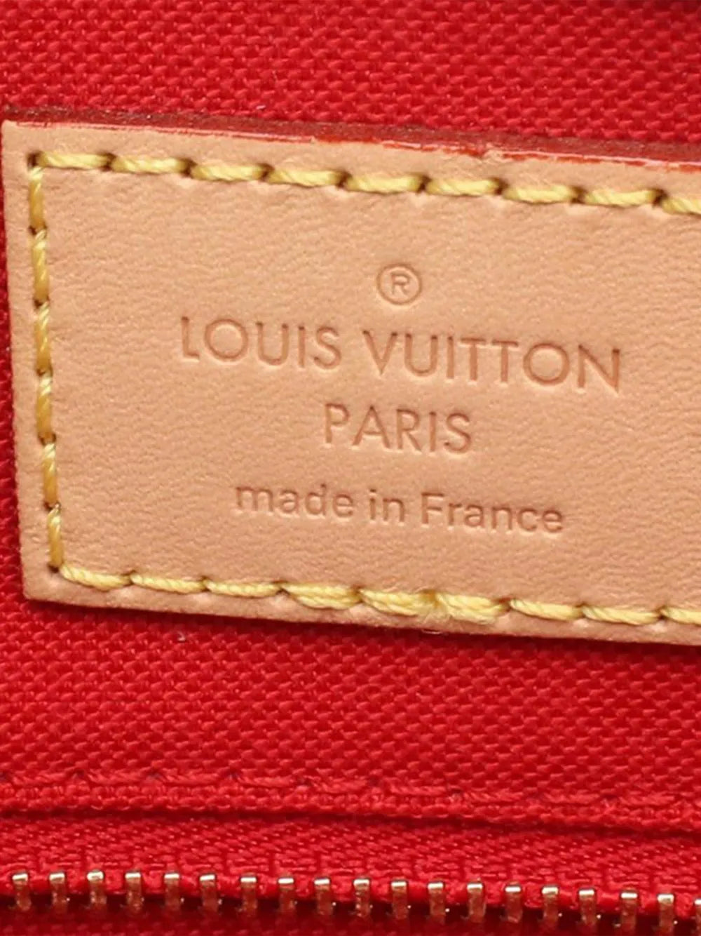 Pre-OwnedLouis Vuitton Pre-Owned2021-2025 Monogram Sac Plat BB satchel