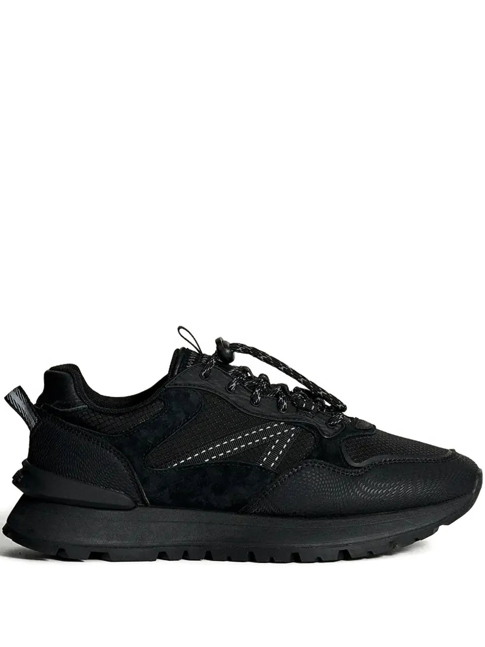 Hoff City Of Road Suede Panelled Sneakers