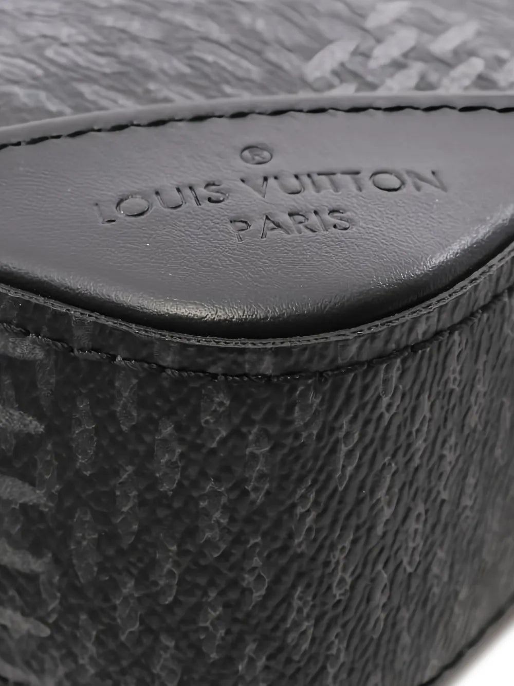 Pre-OwnedLouis Vuitton Pre-Owned2010s Trio Messenger  Damier Graphite canvas shoulder bag