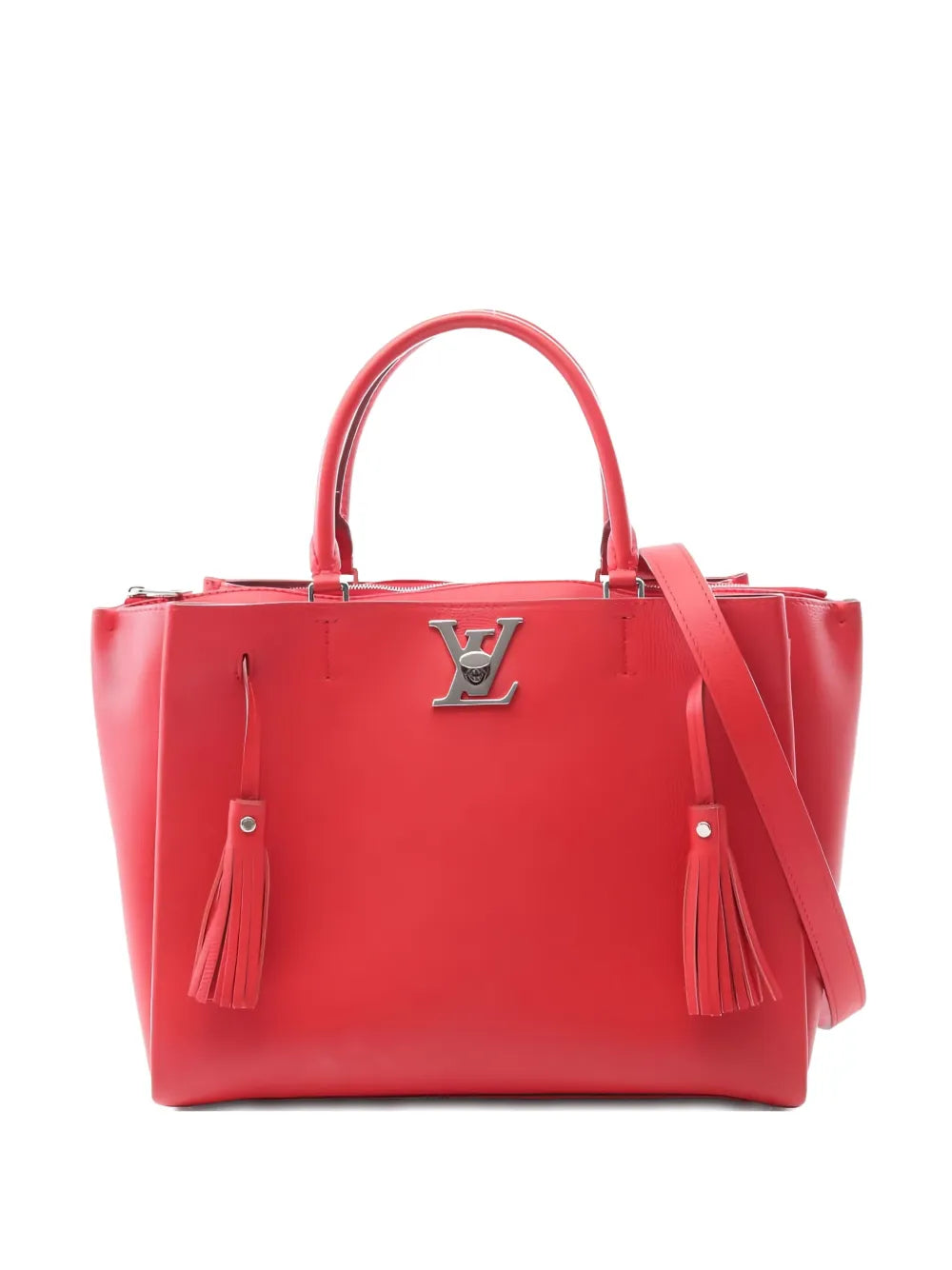 Pre-OwnedLouis Vuitton Pre-Owned2017 tassel-detail logo tote bag