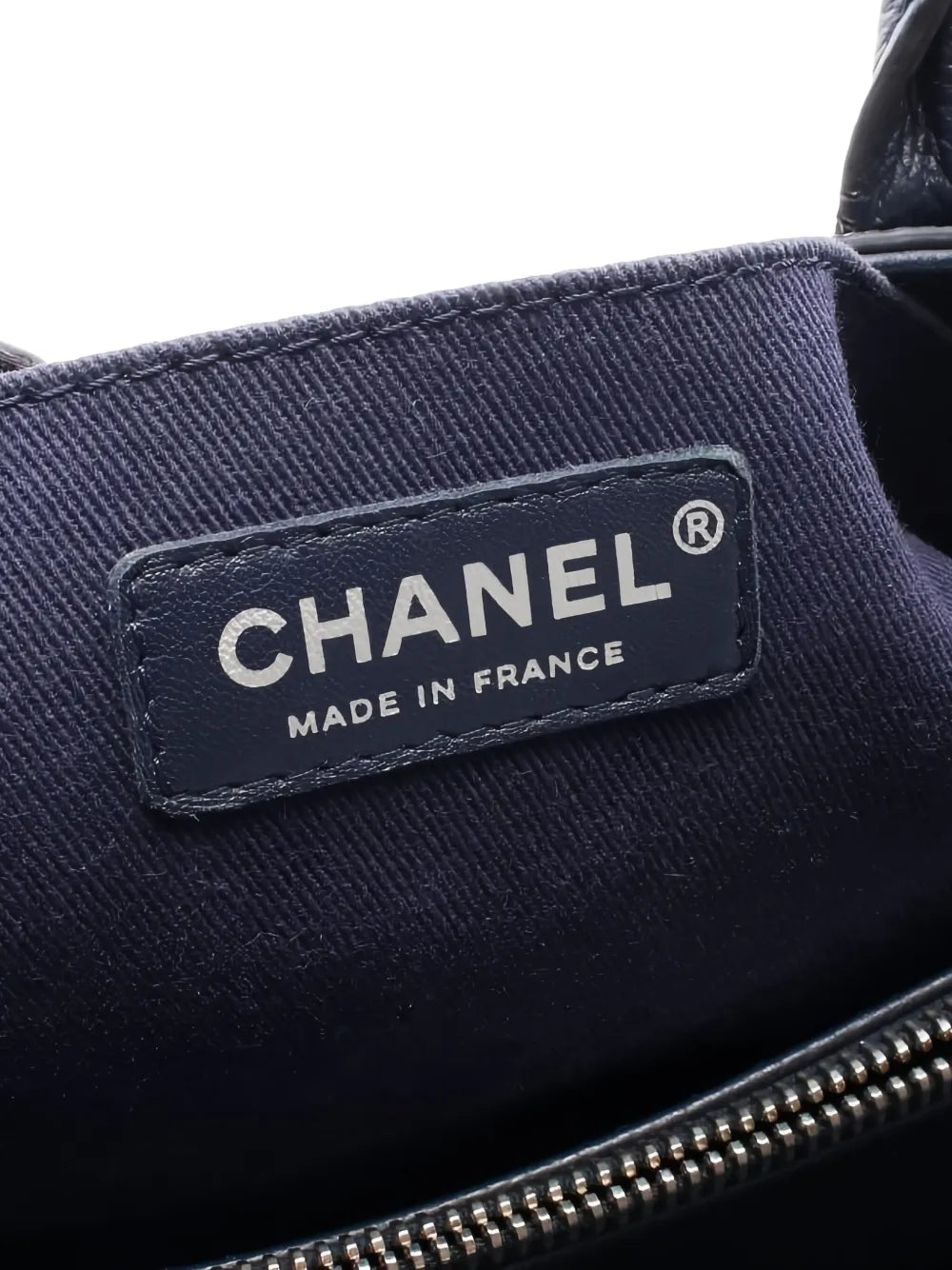Pre-OwnedCHANEL Pre-OwnedInterlocking CC leather two-way handbag
