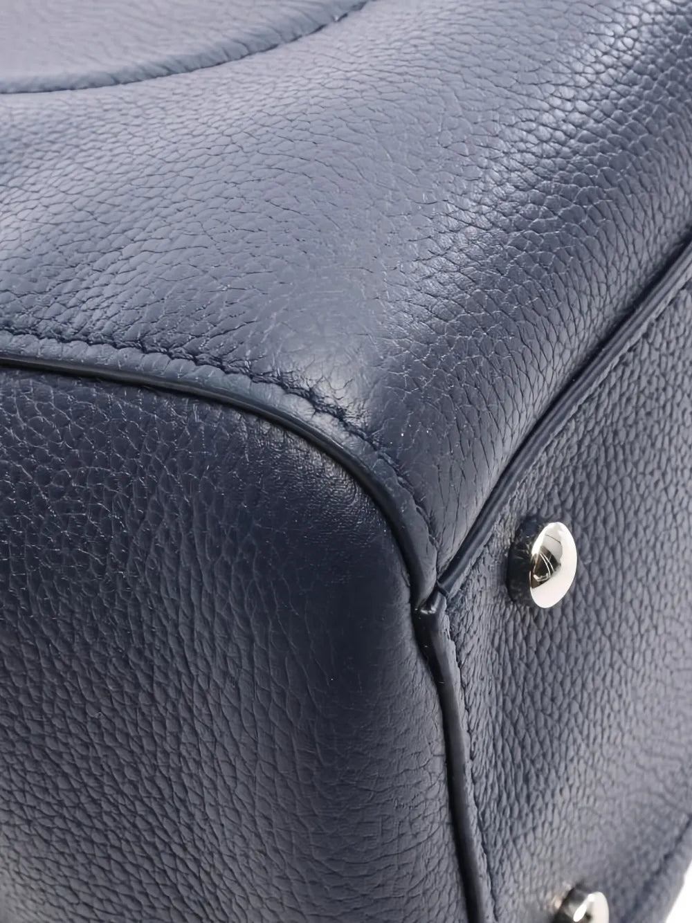 Pre-OwnedCHANEL Pre-OwnedInterlocking CC leather two-way handbag