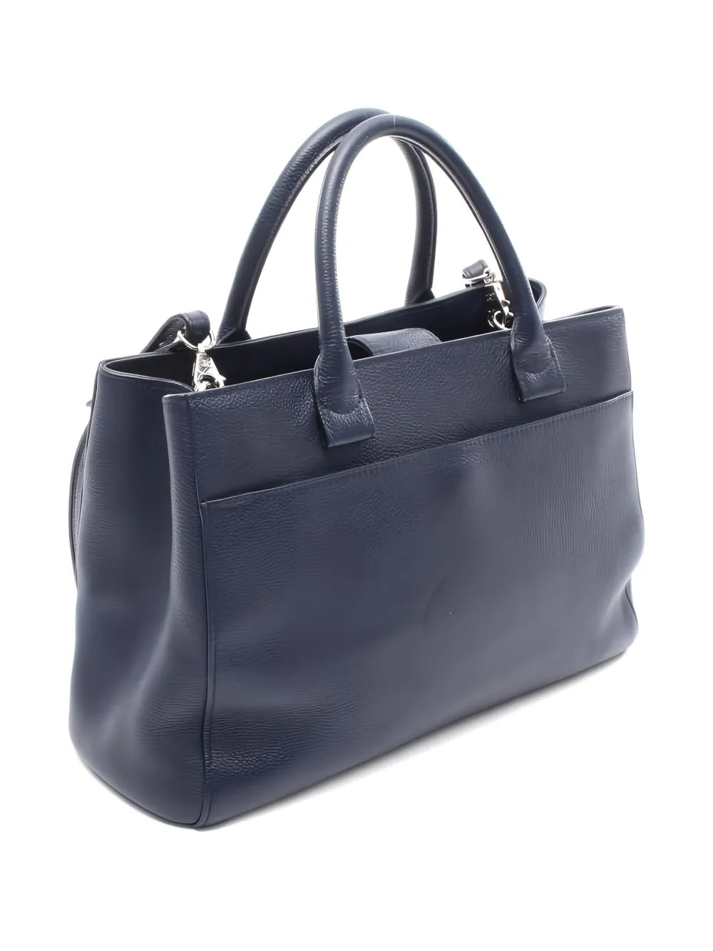 Pre-OwnedCHANEL Pre-OwnedInterlocking CC leather two-way handbag