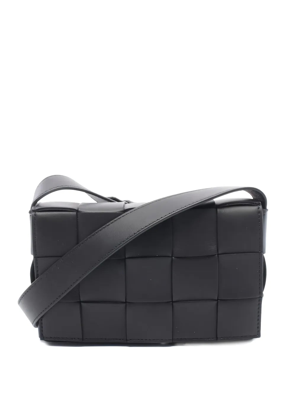 Pre-OwnedBottega Veneta Pre-Owned2020s leather cross body bag