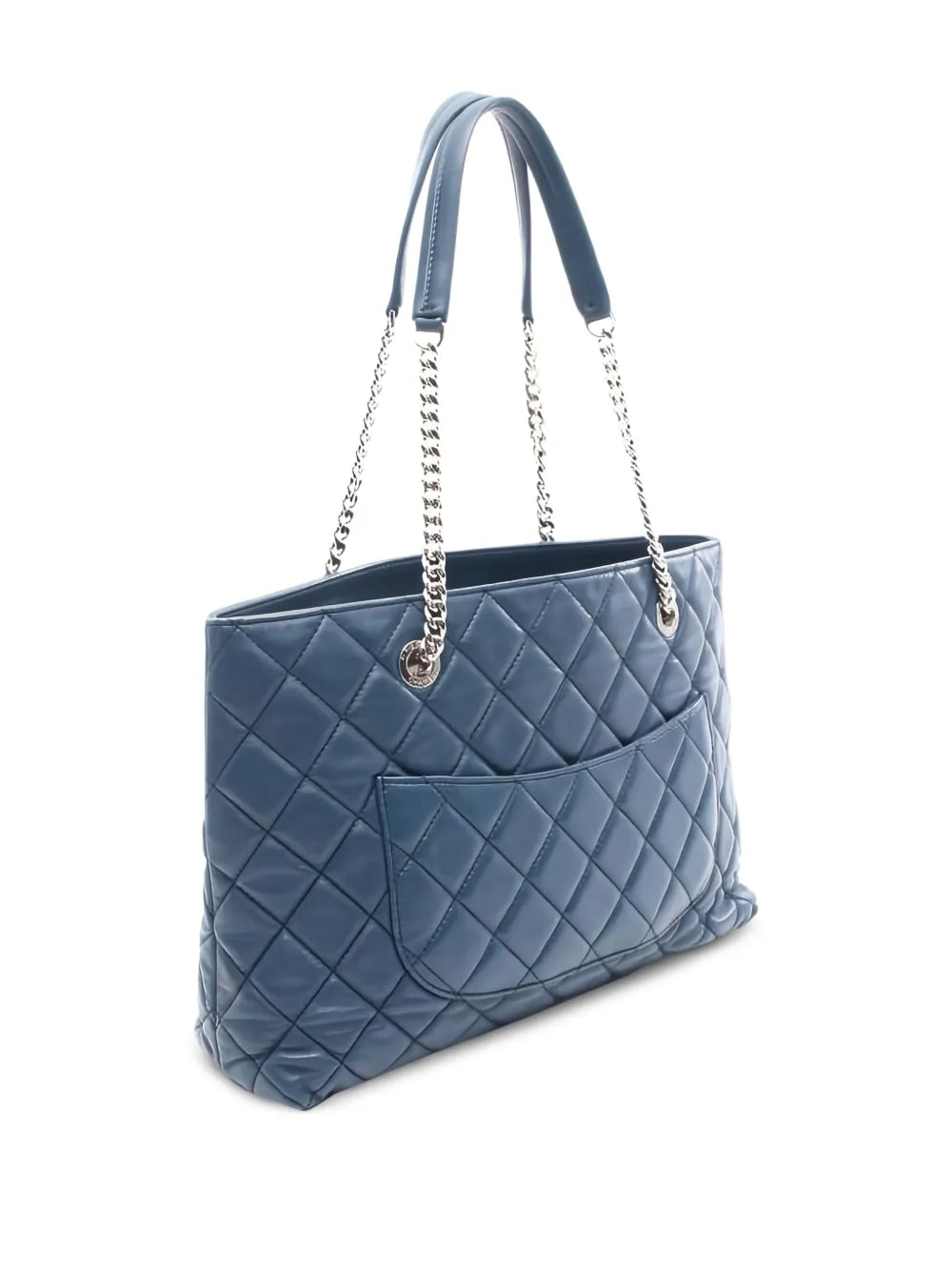 Pre-OwnedCHANEL Pre-Ownedmatelasse chain-strap tote bag
