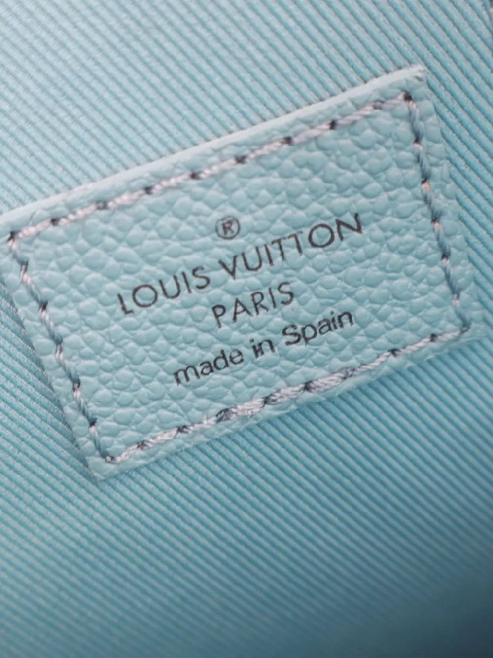 Pre-OwnedLouis Vuitton Pre-Owned2021-2025 Damier Checkerboard Sac Plat XS satchel