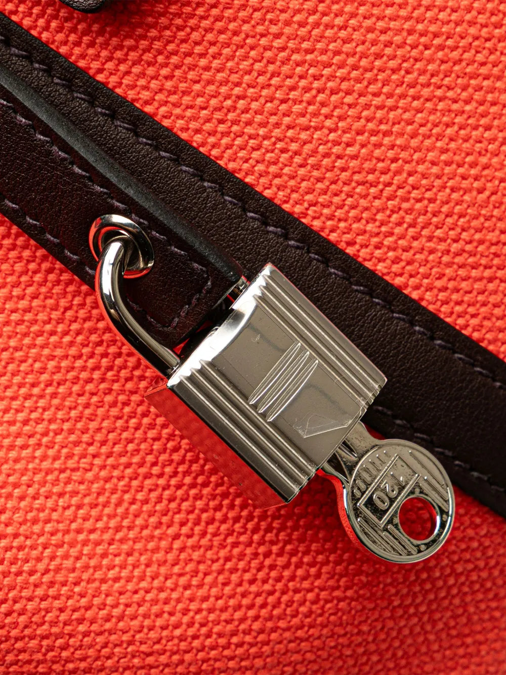 Pre-OwnedHermre-Owned2023 Toile Goeland and Swift Cargo Picotin Lock 18 handbag