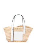 Pre-OwnedLoewe Pre-Owned2020 Small Raffia Basket tote bag