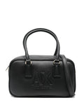 Armani Exchangelogo-embossed tote bag