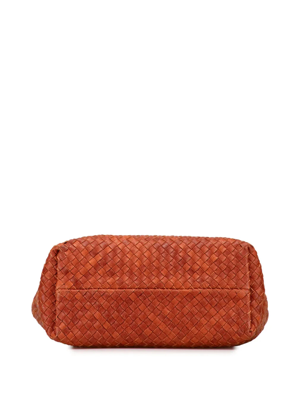 Pre-OwnedBottega Veneta Pre-Owned2008 Small Lambskin Intreccio Cabat tote bag